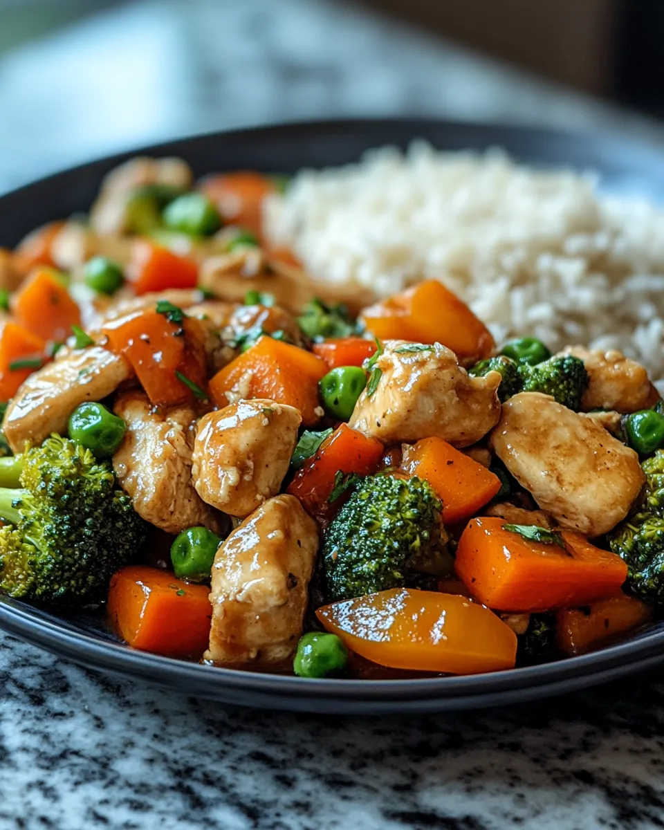 Better Than Takeout: Savory Chicken & Veggie Stir Fry Recipe